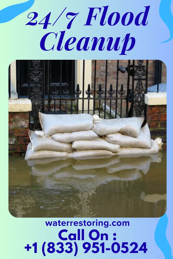24/7 Flood Cleanup in Narragansett Pier, RI